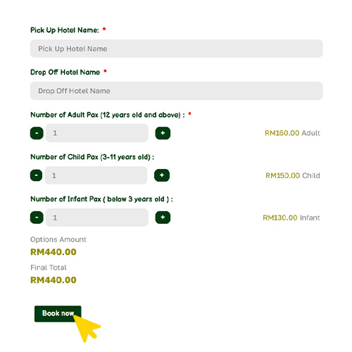 Add To Cart & Checkout.