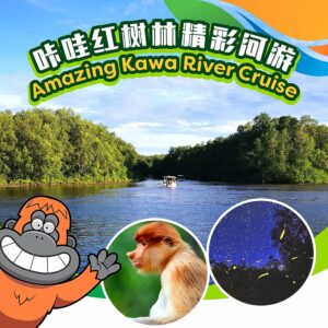 Amazing Kawa River Cruise